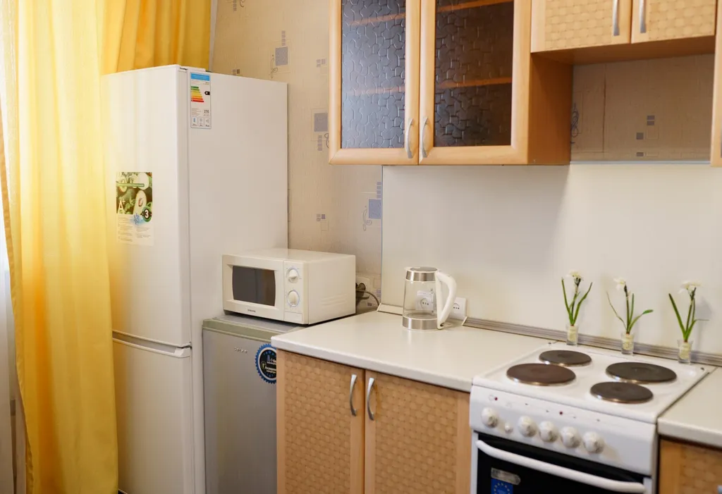 Квартира Gold Fish недалеко от городского озера