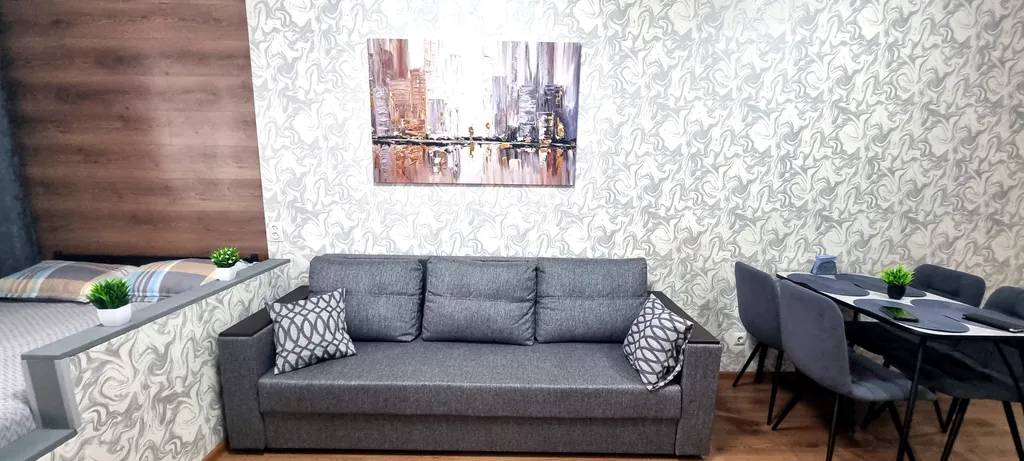 Уютная квартира-студия