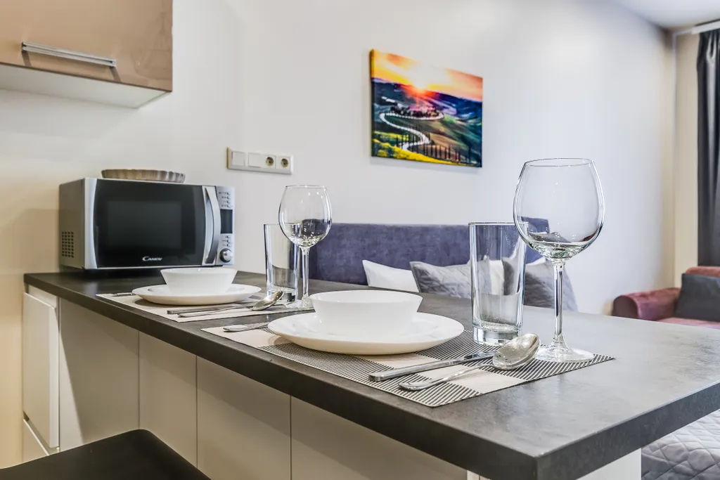 Apartments с красивым видом