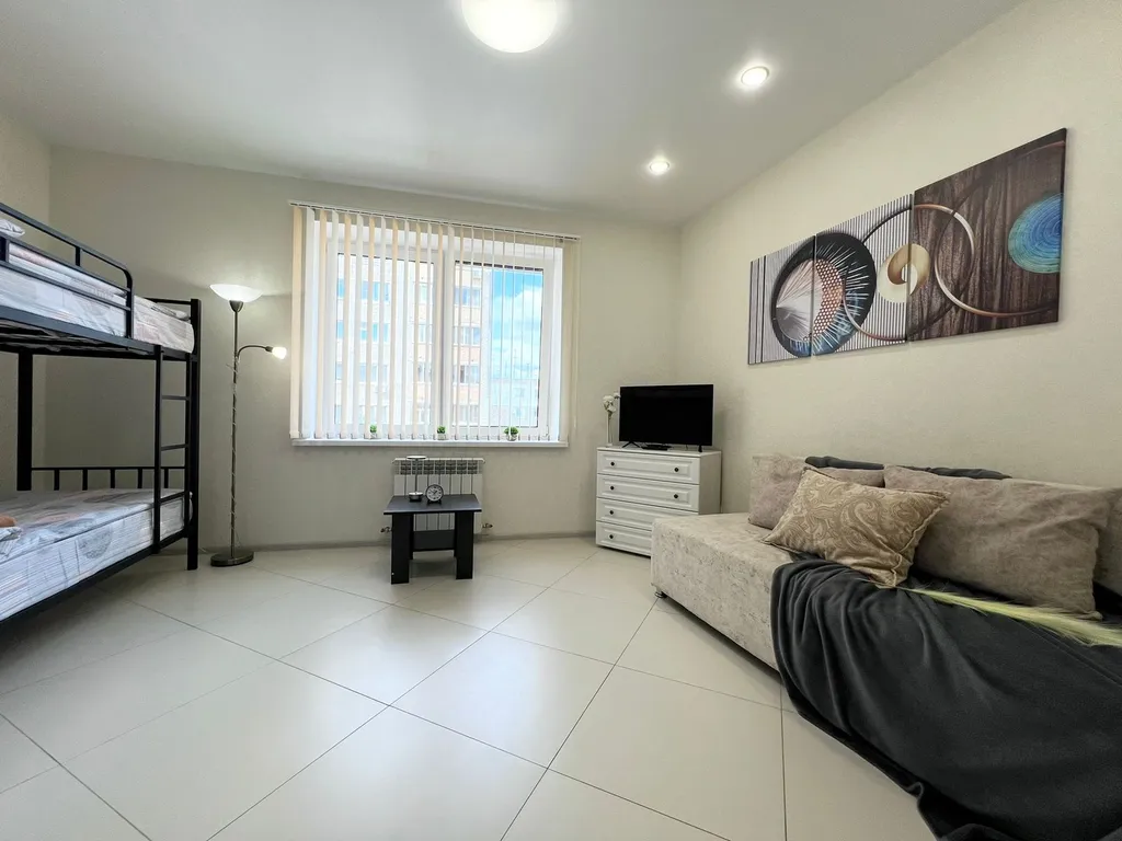 3-к квартира в центре в новом доме