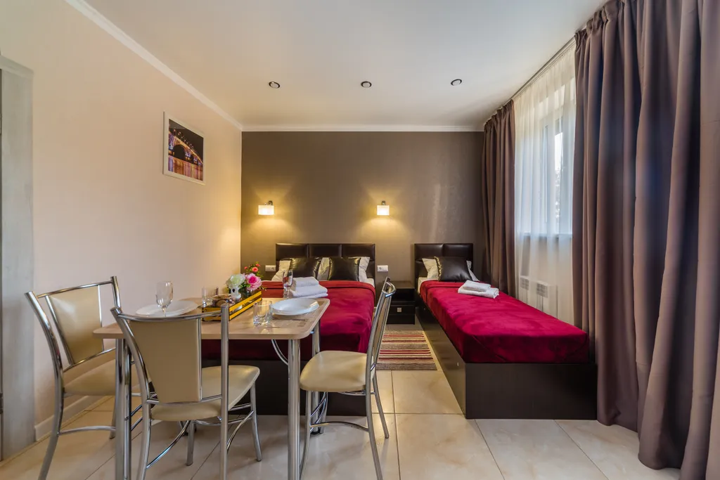 1-комнатная Квартира — аренда посуточно в Энгельс