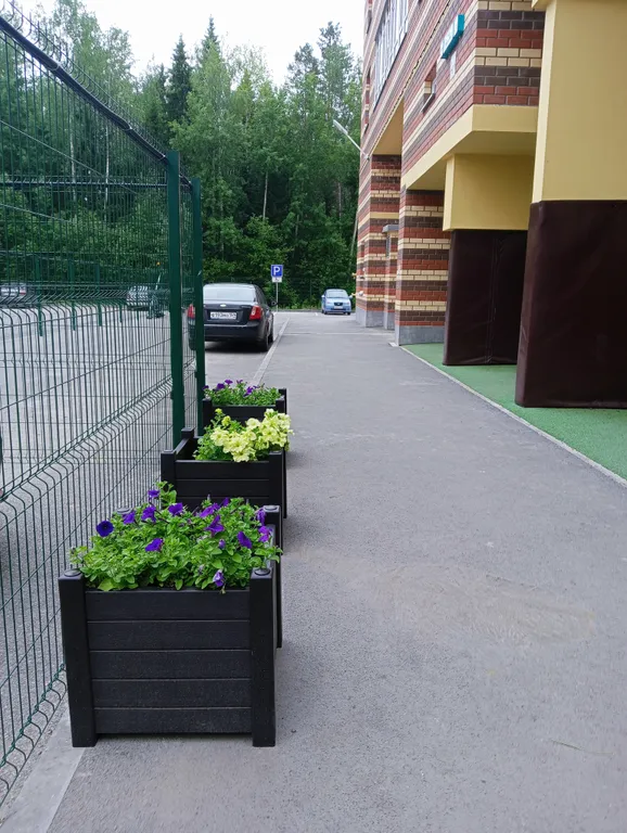 Стильная студия в новом доме комфорт класса ЖК Лес