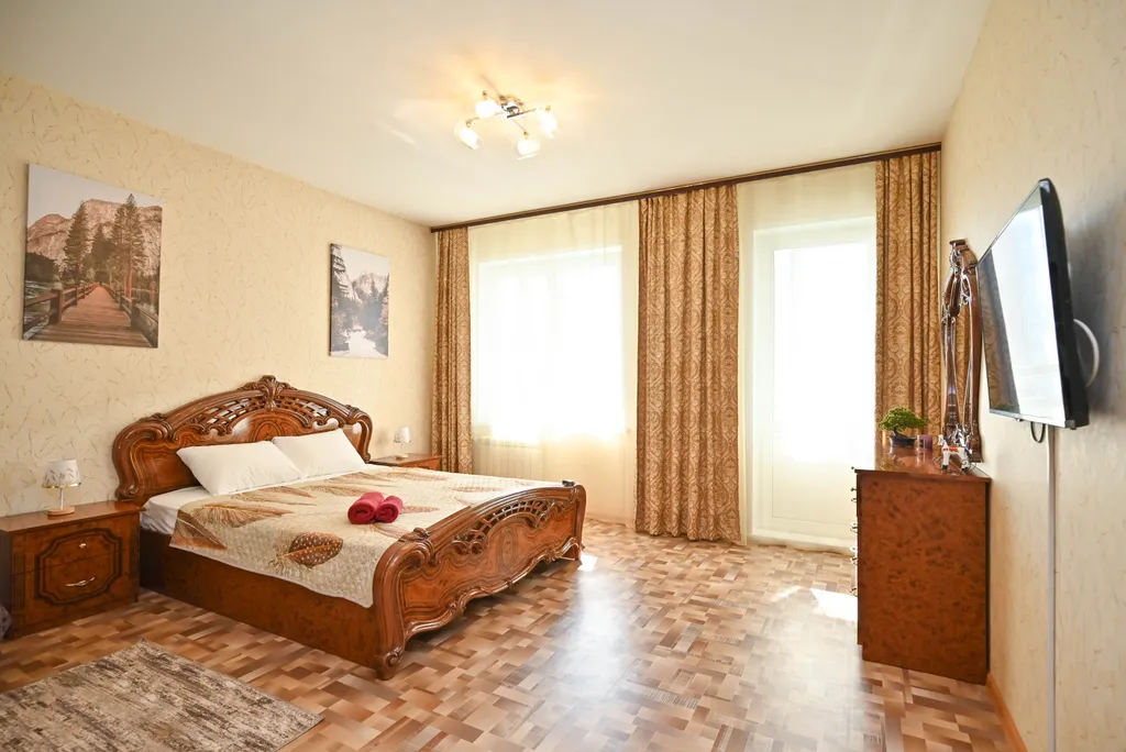 Квартира Квартира в ЖК у Реки — Красноярск