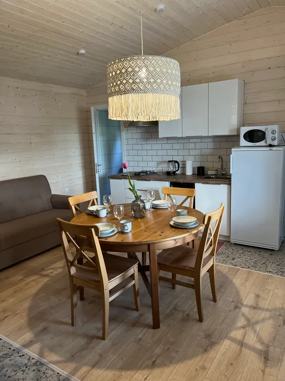 Домик с видом на остров Койонсаари