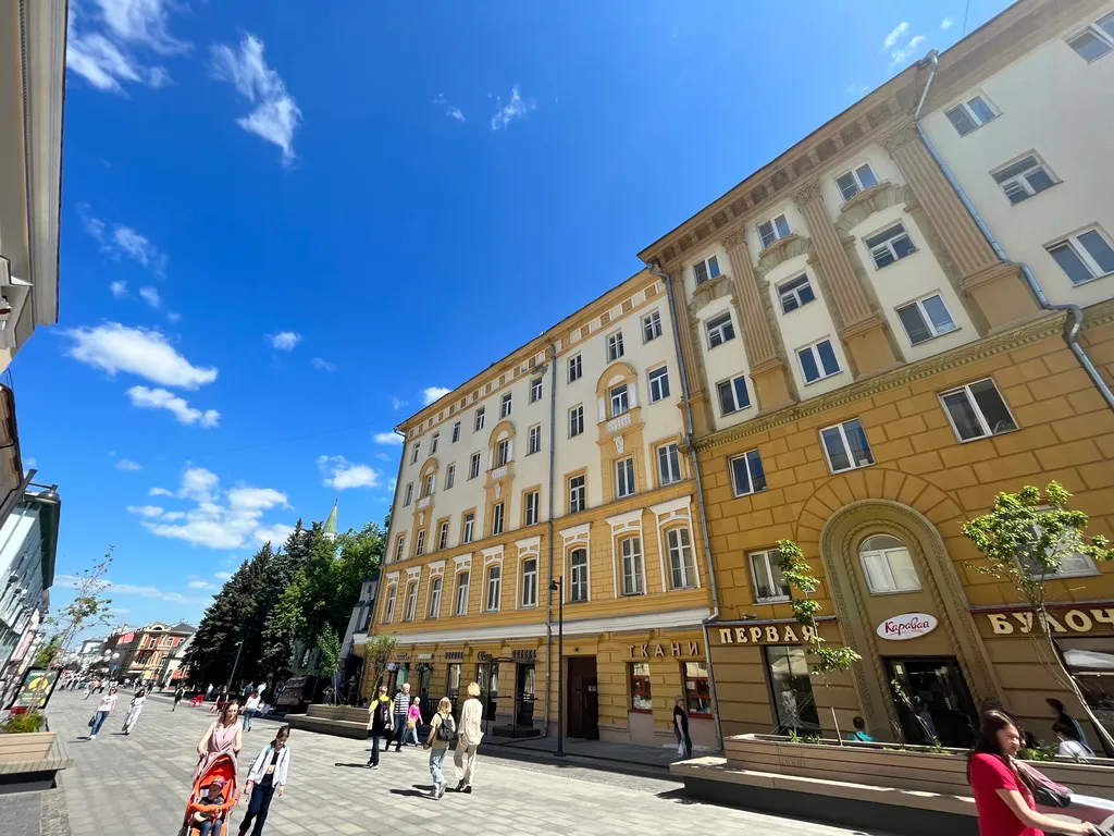 Квартира Квартира с красивым видом на пешеходной улице в самом лучшем ее месте — Нижний Новгород