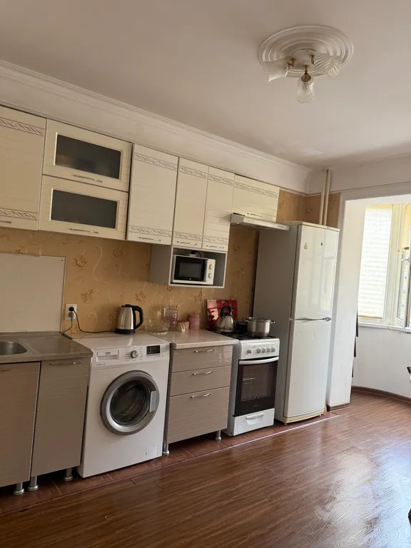 Просторная квартира в 3 минутах от моря