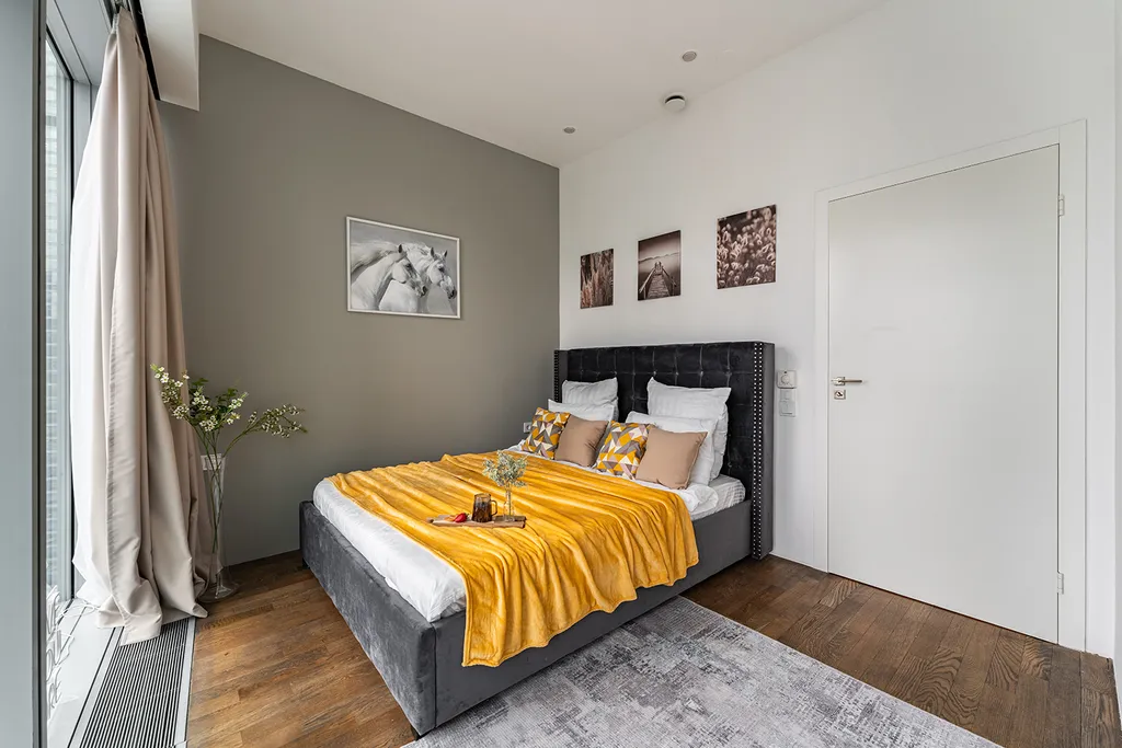 Квартира Квартира Апартамент с прекрасным видом на Москва-Сити — Москва