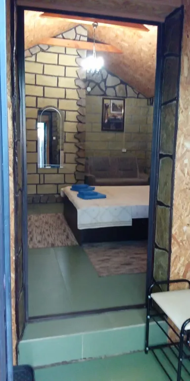 Уютный домик с зоной барбекю