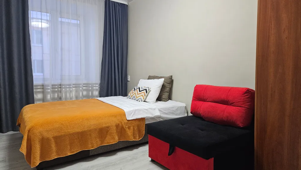 3-комнатная в центре города