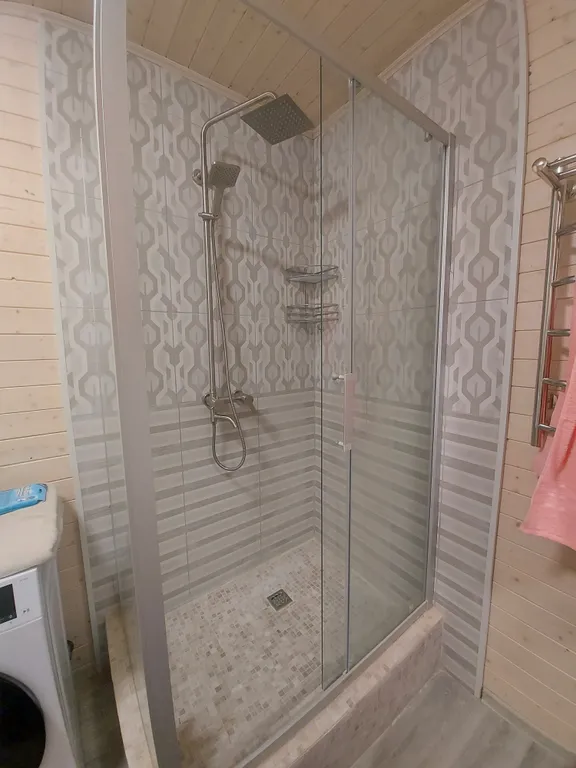 Коттедж Уютный теплый дом для отдыха в 15 километрах от КАД — Агалатово