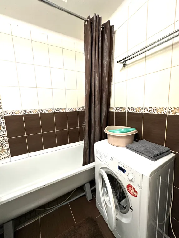 1-комнатная квартира в тихом районе