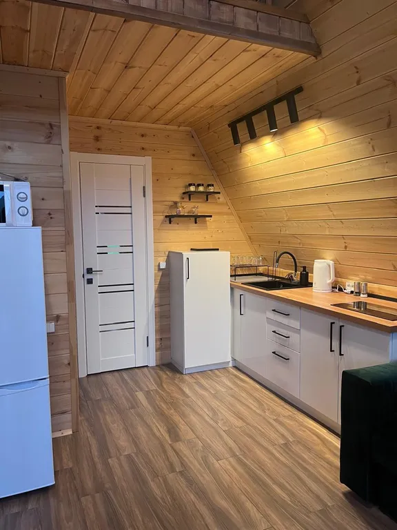 Уютный дом в горах