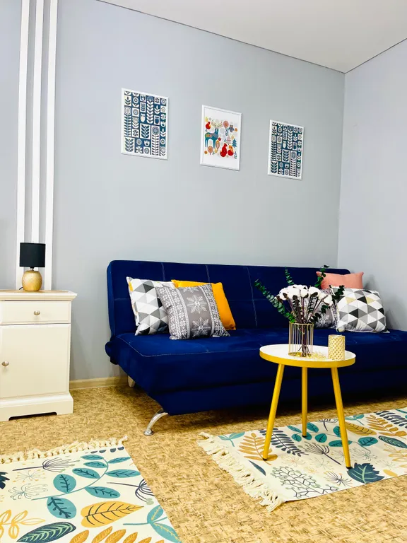 Уютная квартира