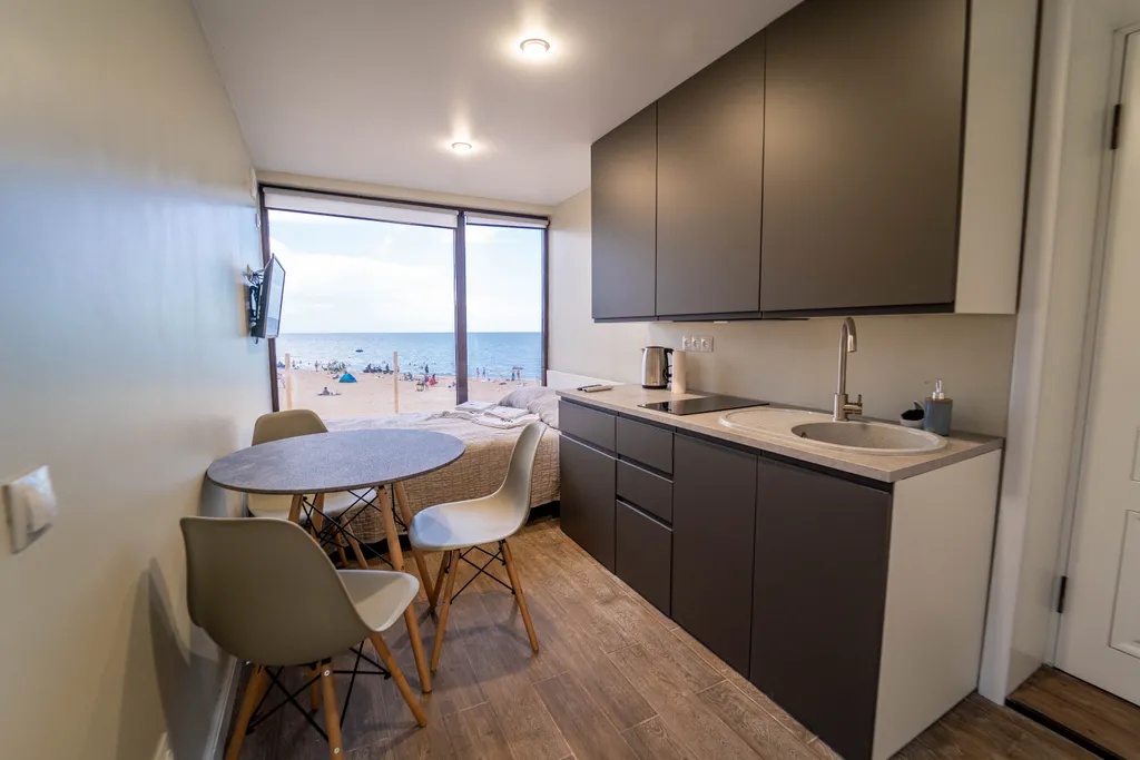 Коттедж Комфортный домик у моря на пляже Лагуна в Каспийске — Каспийск