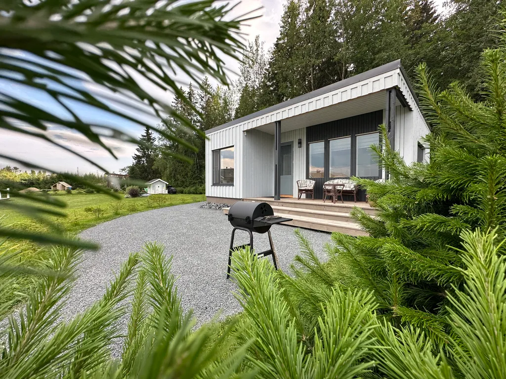 Гостевой дом на берегу озера Кармаланъярви