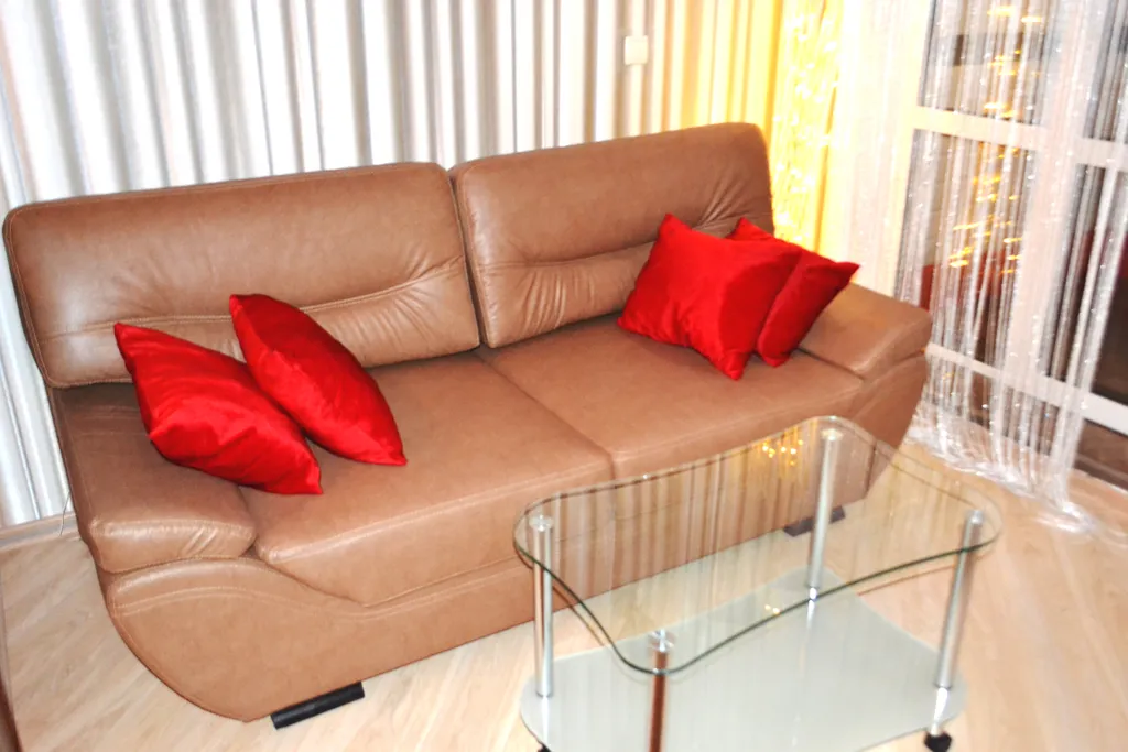 2-комнатные апартаменты с сауной jacuzzi 55 smarttv в центре