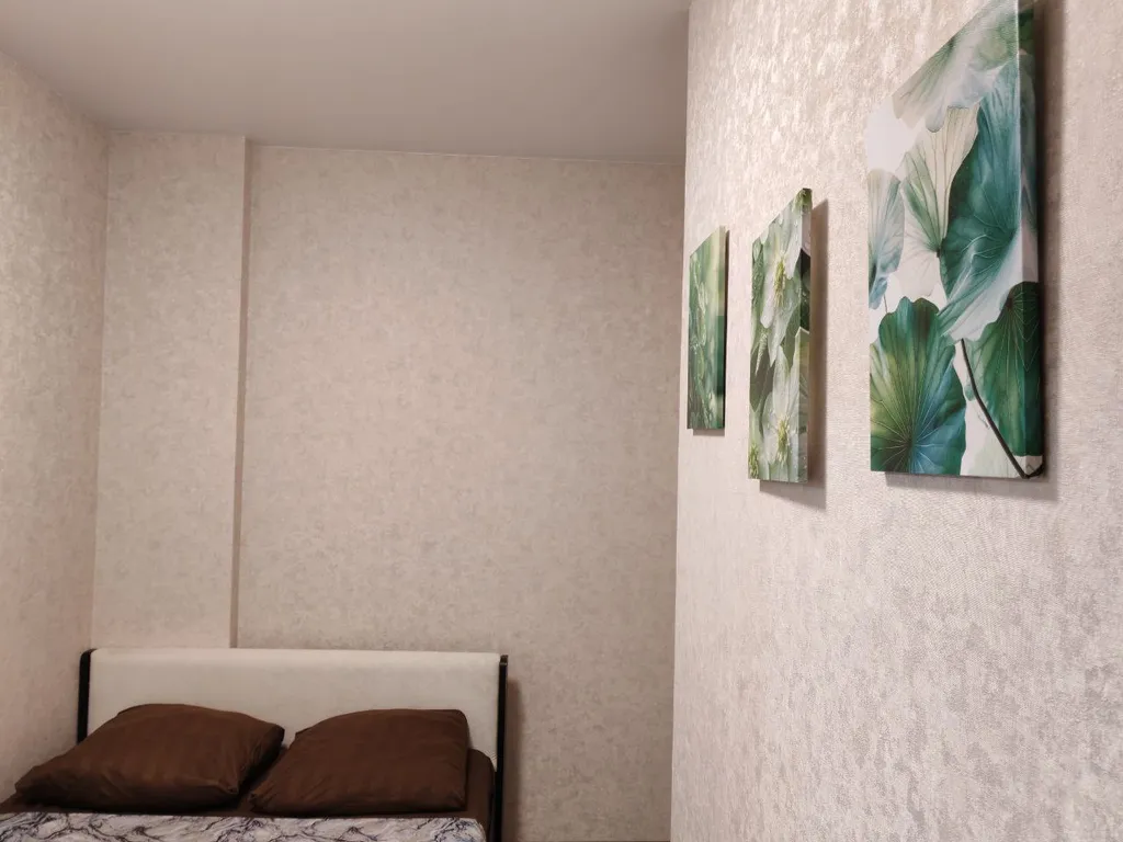 Светлая видовая квартира в новом ЖК