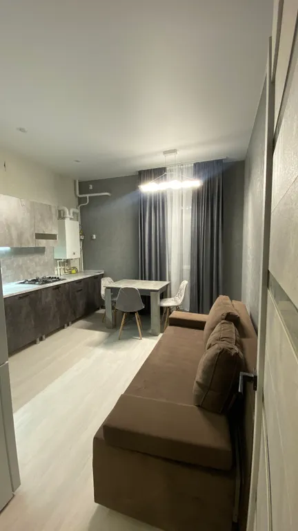 Новая квартира с крутым ремонтом рядом с трассой