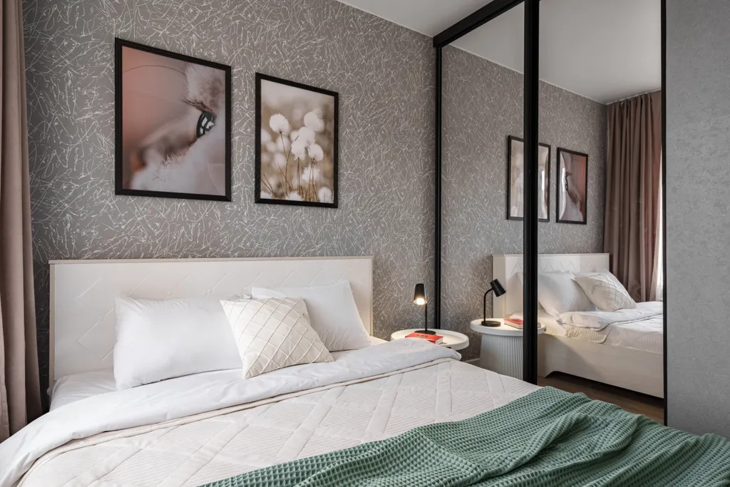 Квартира Квартира Уютный и стильный апартамент март — Красноярск