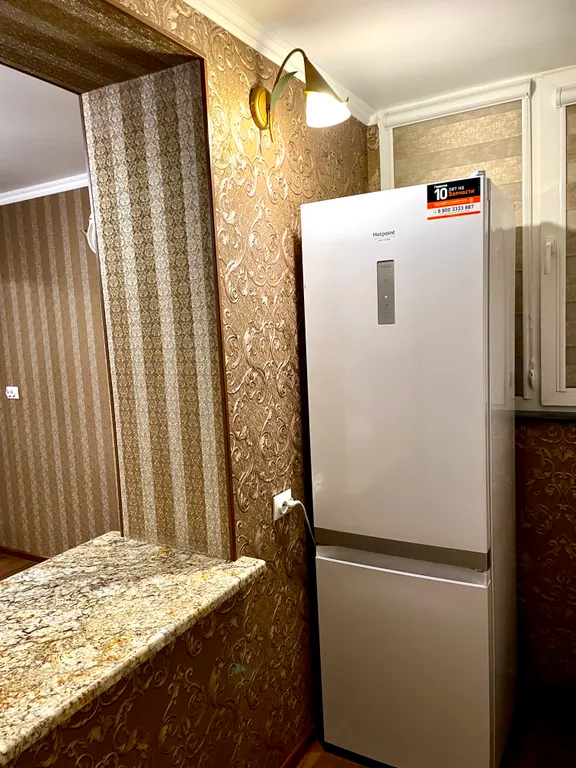 Уютная квартира с хорошим ремонтом