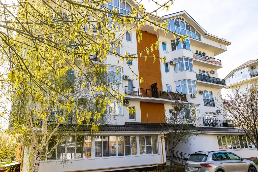 Квартира Квартира Mart Apart у озера в Немецкой деревне, 2 комн, Дистанционное заселение — Краснодар