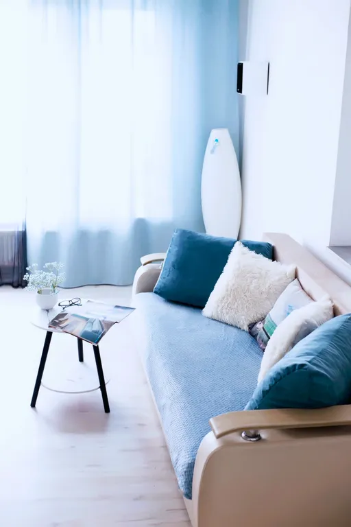 Квартира Просторная 2х-комн.квартира с видом на реку у Рыбной деревни — Калининград