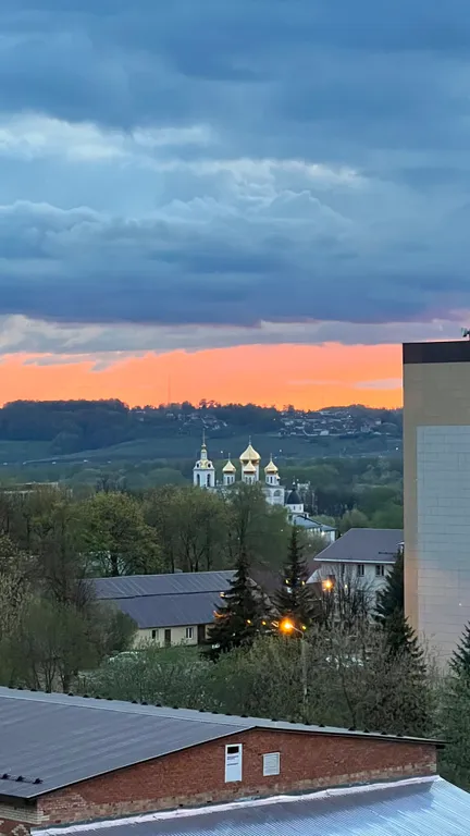 Квартира сердце Дмитрова с видом на историю