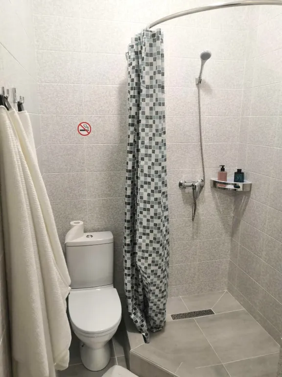 Квартира Квартира Трёхместный номер с раздельными кроватями — Кущёвская