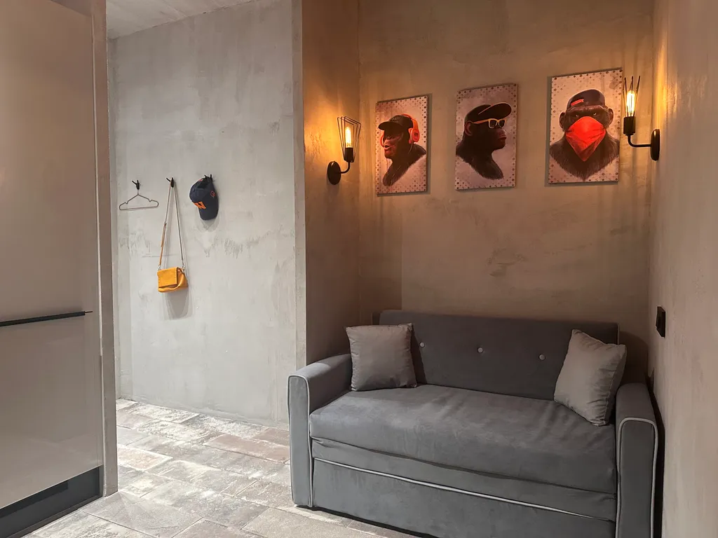 Квартира Квартира Для любителей стиля Loft, где брутальность сочетается с уютом — Ильинское-Усово