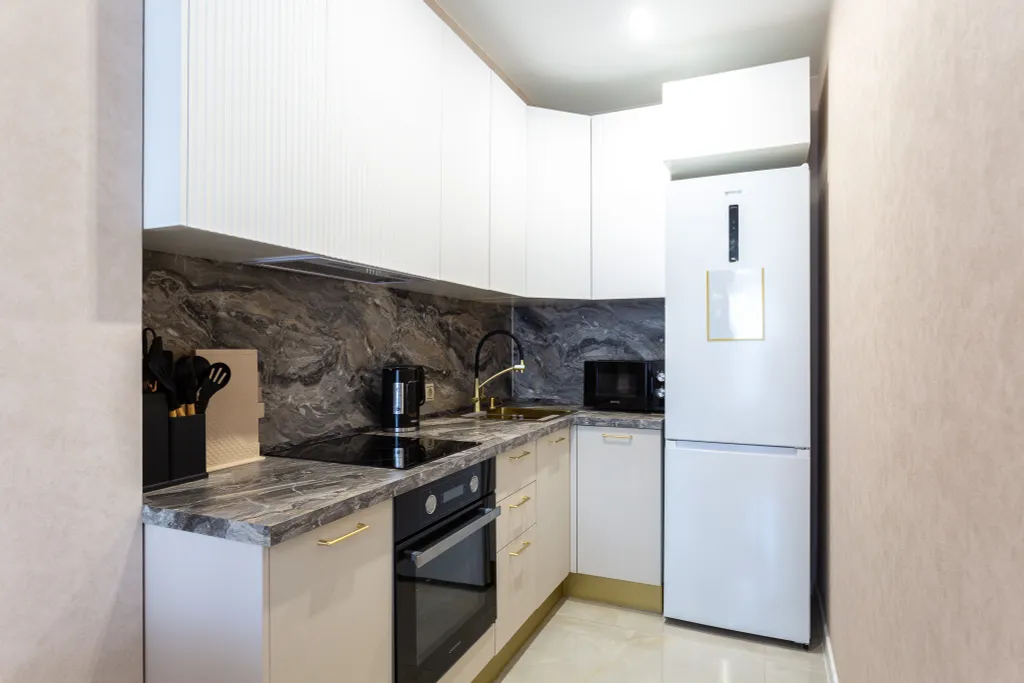 Дизайнерская 2-комнатная квартира в ЖК Летний с балконом