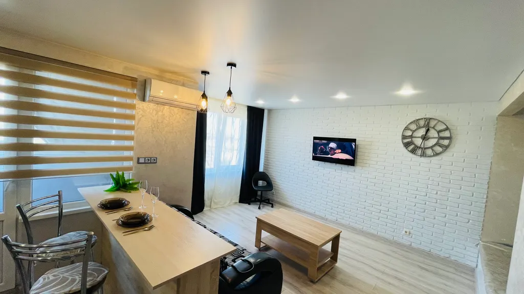 Уютная студия в новом доме