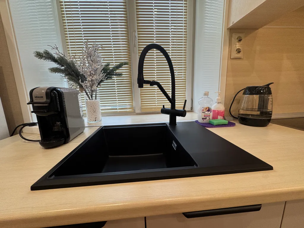 Красивая квартира недалеко от аэропорта