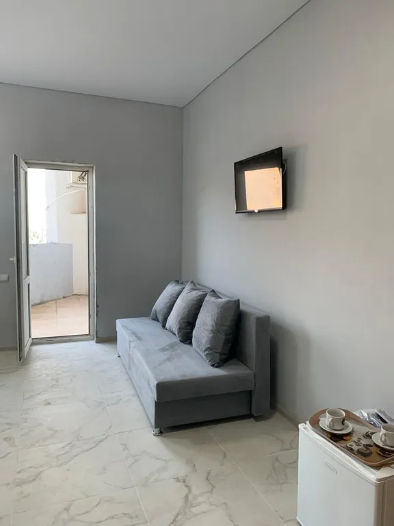 Полулюкс с балконом с видом на море