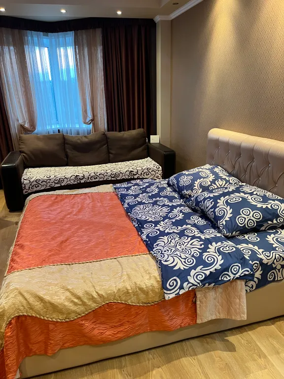 Апартаменты на набережной с прекрасным видом на город