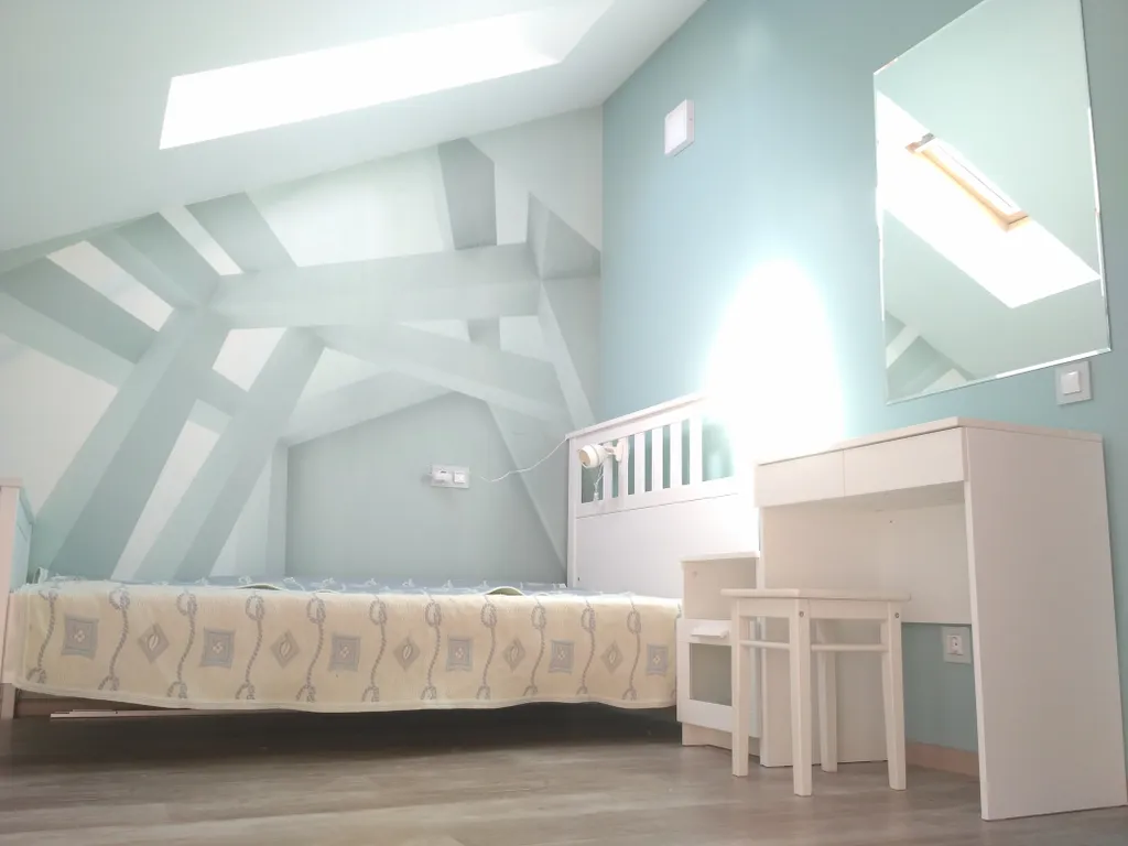 Пентхаус в историческом доме