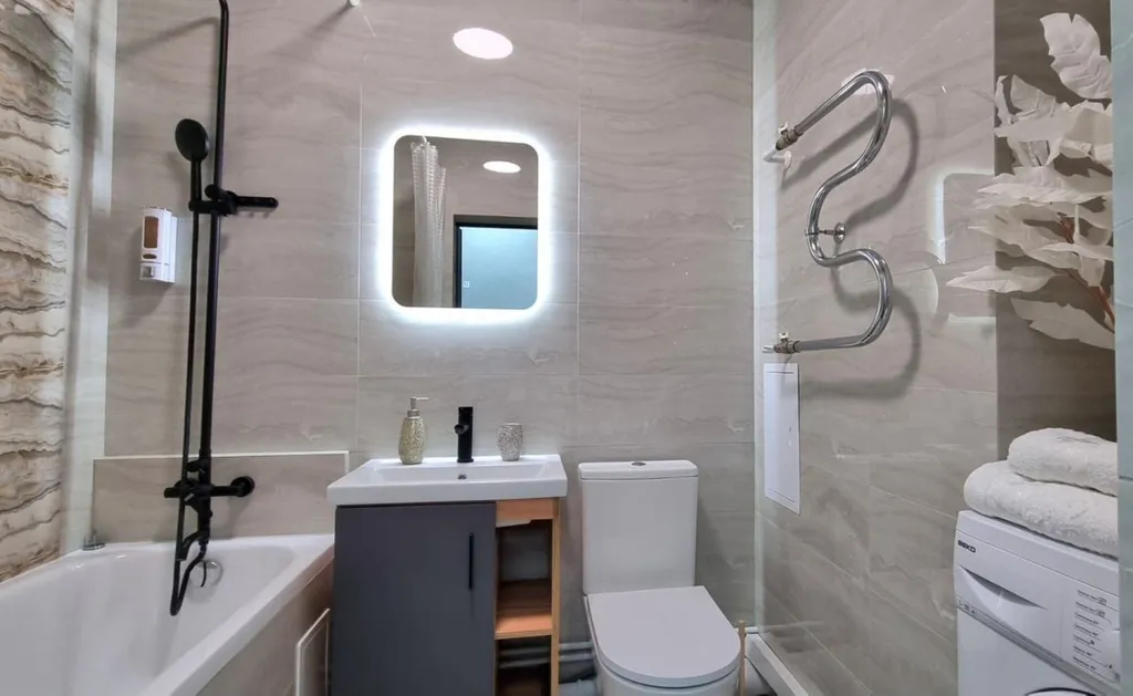 Уютная квартира в новом доме