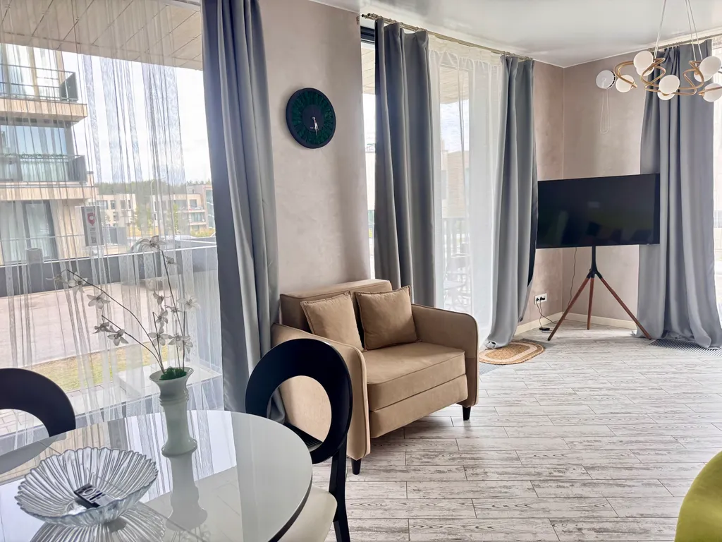 Квартира "Охта Адвент" 53 м. "Сад" у курорта — аренда посуточно в Мистолово