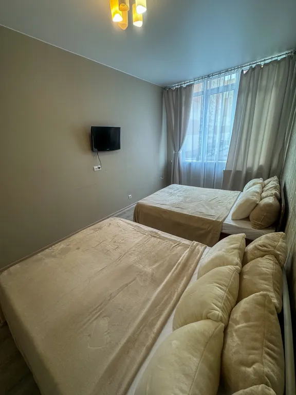 Уютная новая квартира в центре города