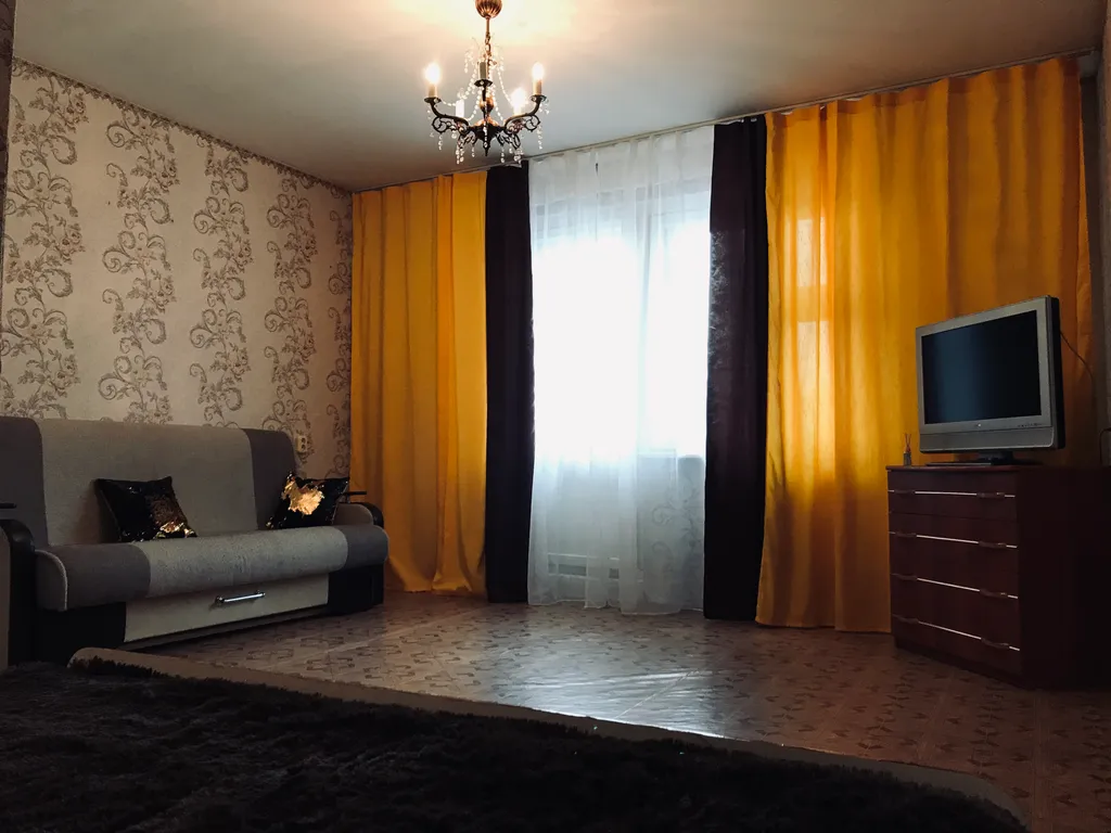 1-комнатная Квартира — аренда посуточно в Красноярск