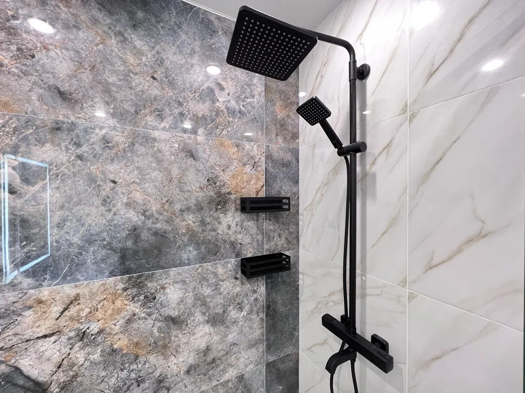 Квартира с видом на реку с террасы