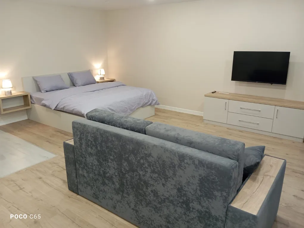 Студия Lux в новостройке в центре города