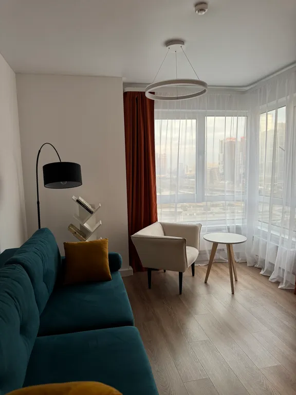 Квартира Современная 3-комнатная квартира с шикарным видом и удобной локацией — Москва