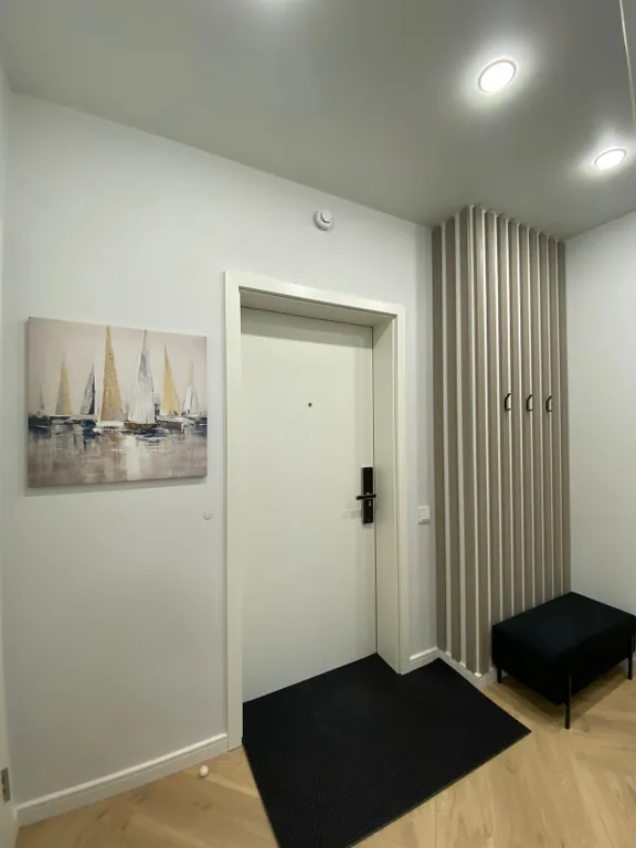 Апартаменты с бассейном на берегу моря