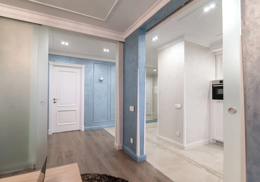 Апартаменты в центре с видом на фонтан