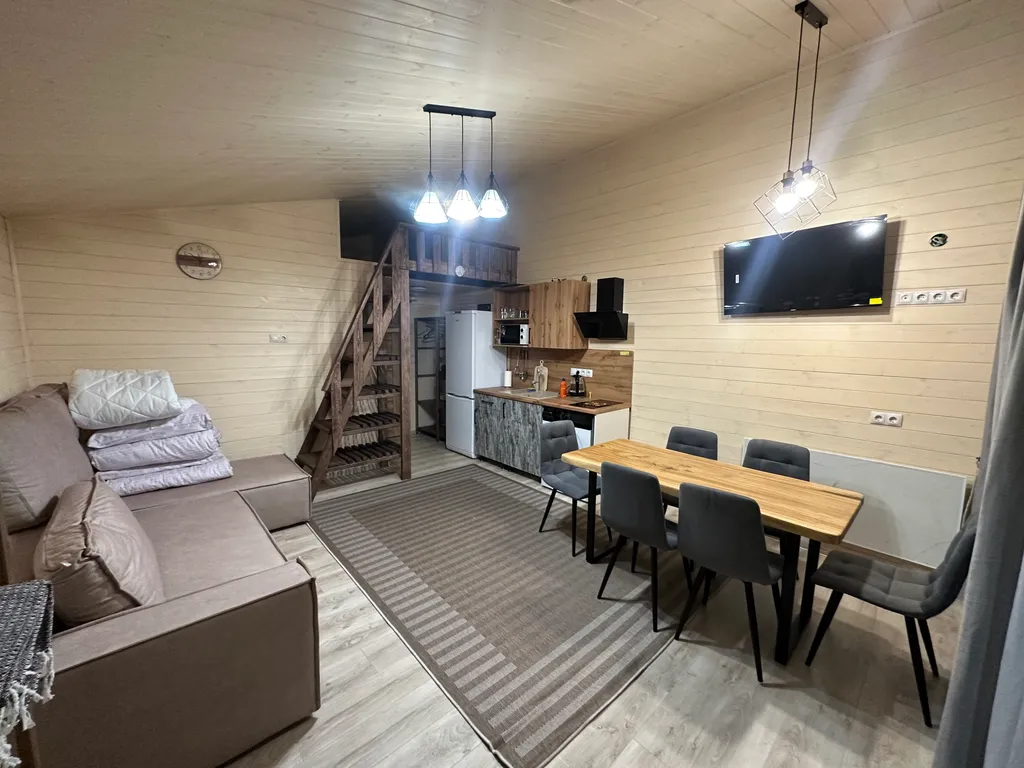 Коттедж 2-комнатный Дом — Архыз