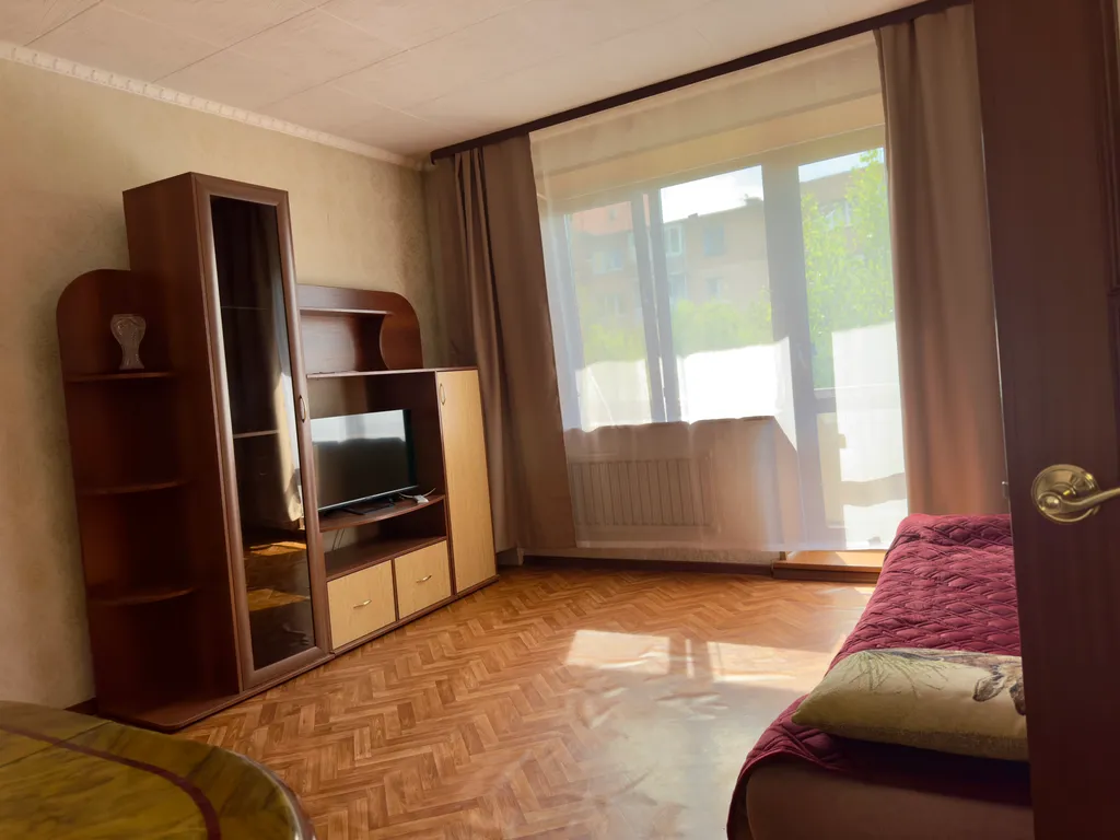 Светлая, просторная квартира