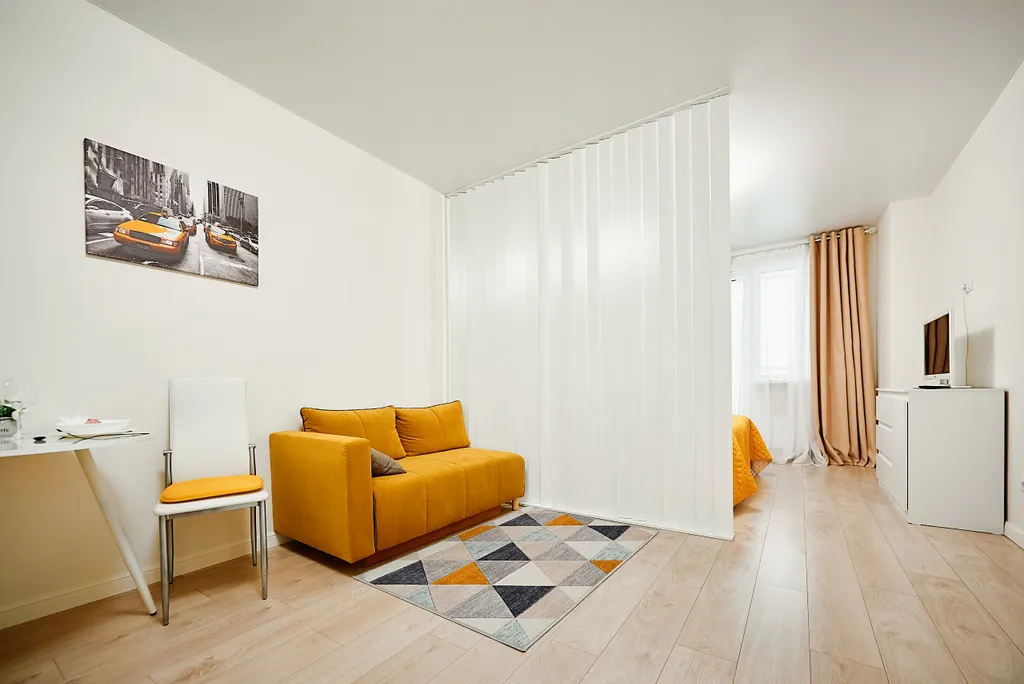 Дизайнерская квартира в ЖК Жемчужина Оби