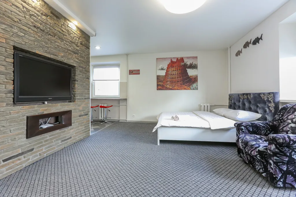 Квартира студия рядом с метро Академия наук