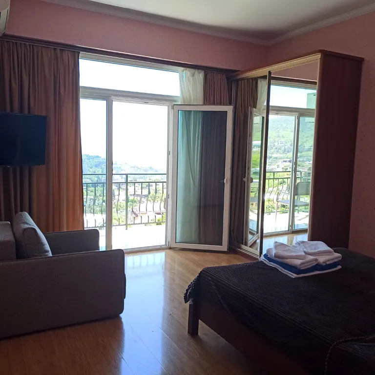 Апартаменты с видом на море