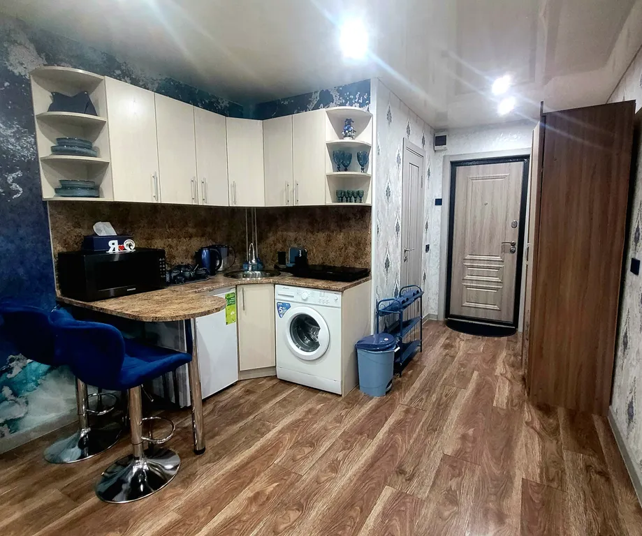 Комфортабельная квартира-студия в центре города